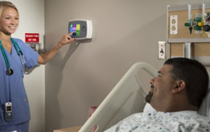 Cách sử dụng hệ thống báo gọi y tá 
